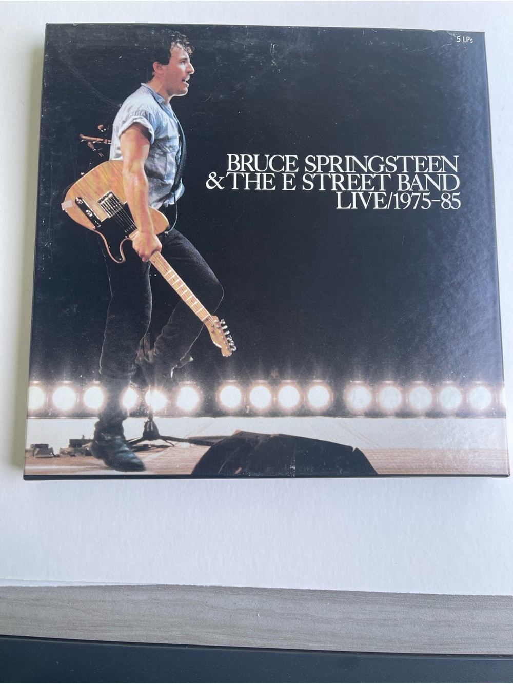 Bruce Springsteen Live 1975-85 5 LP Box Live Recording Set
